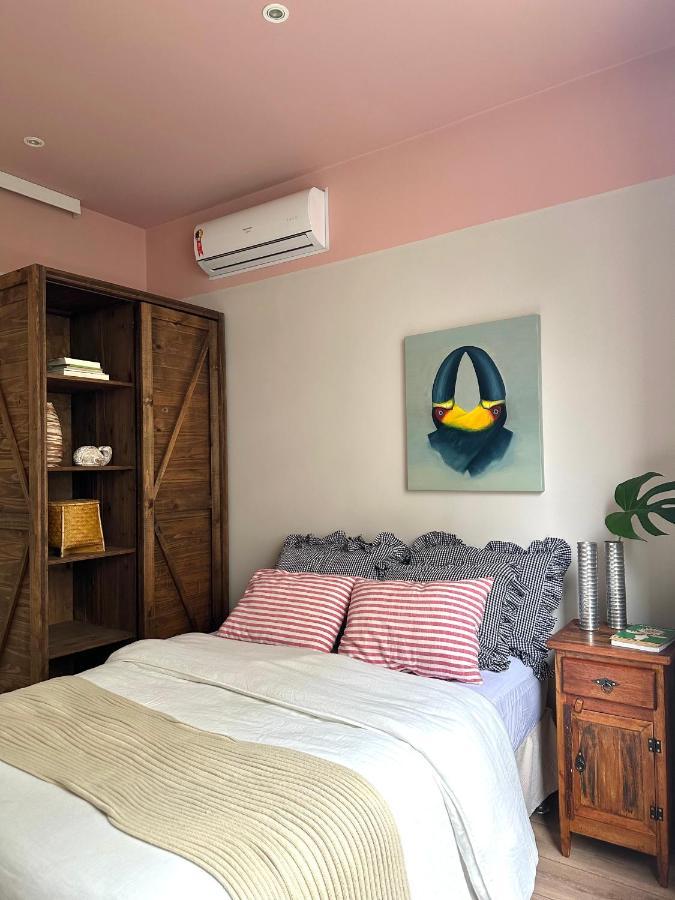 Gc - Loft Verde E Rosa - Ipanema Rio de Janeiro Exteriör bild