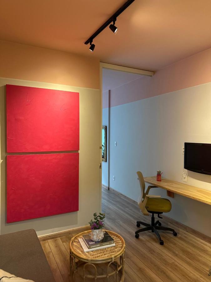 Gc - Loft Verde E Rosa - Ipanema Rio de Janeiro Exteriör bild