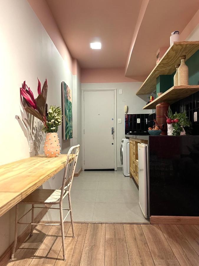 Gc - Loft Verde E Rosa - Ipanema Rio de Janeiro Exteriör bild